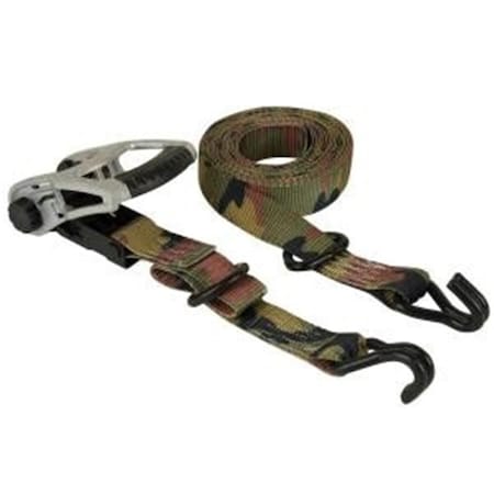 Hampton Prod 16 ft. x 1.25 in. Ratchet Tie-Down K29-47356